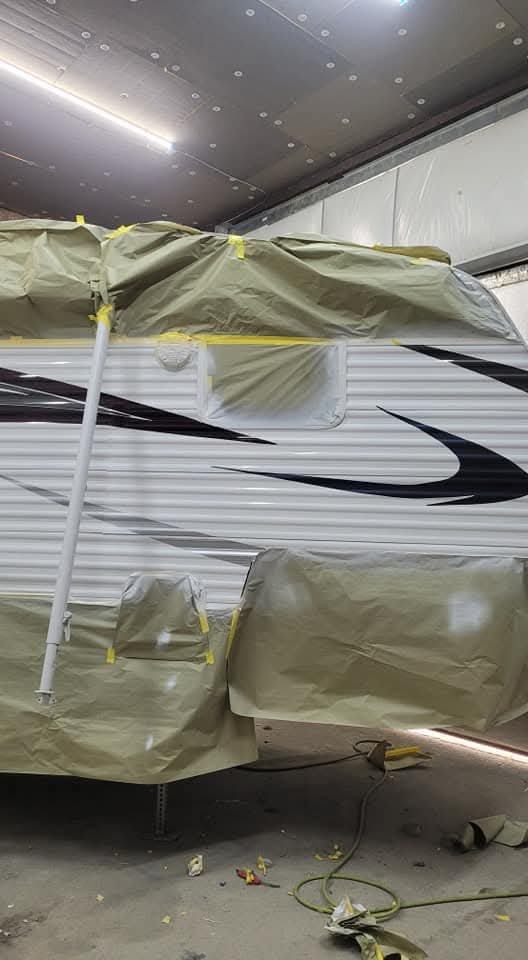 RV exterior