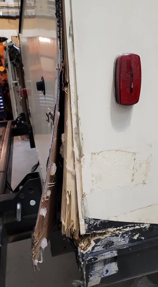 RV body repair