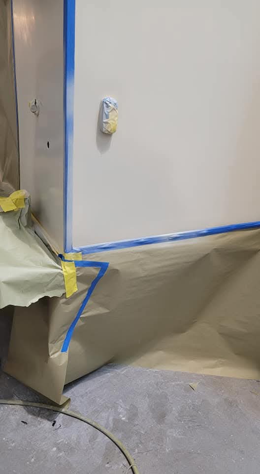 RV interior work