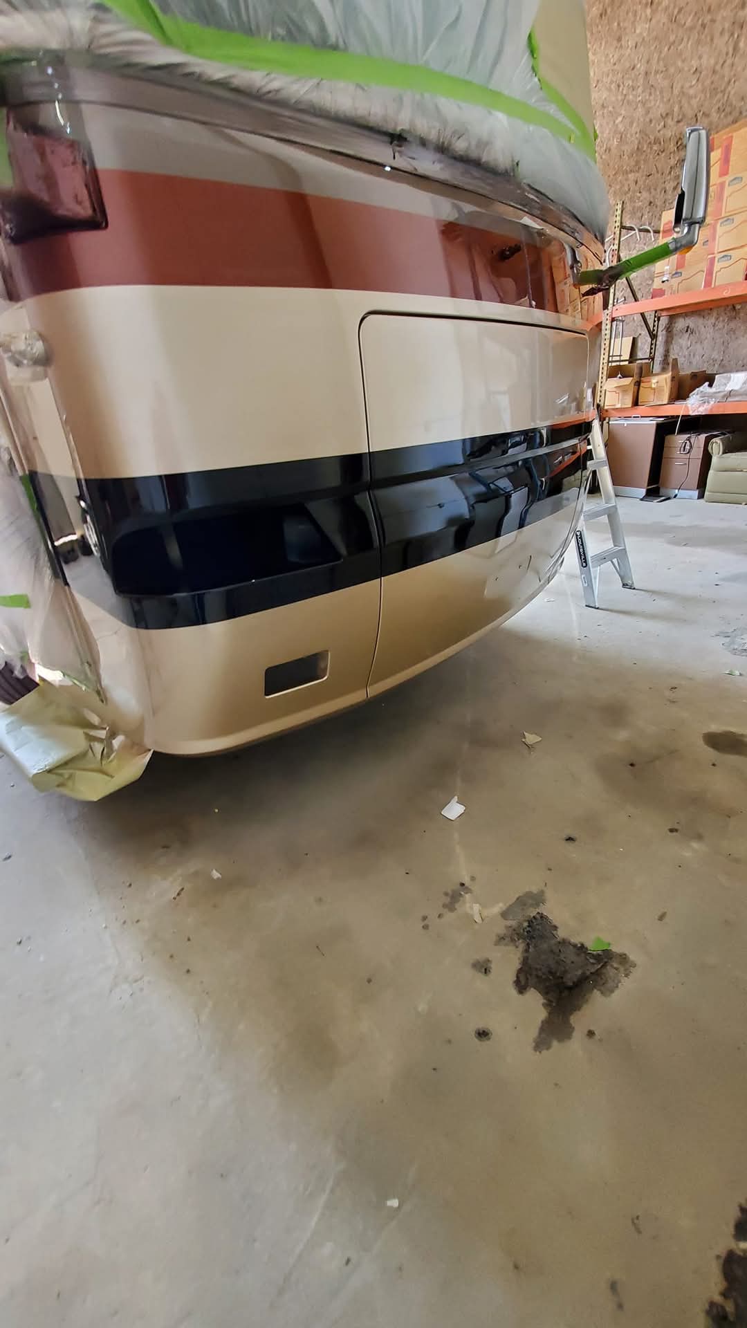 RV damage repair